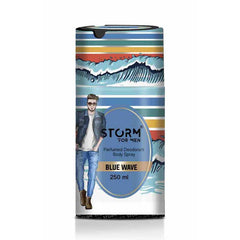 Storm For Men Blue Wave Body Spray 250ml - Mall Mega