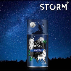 Storm For Men Wolf Trap Perfumed Deodorant Body Spray - 250ml - Mall Mega
