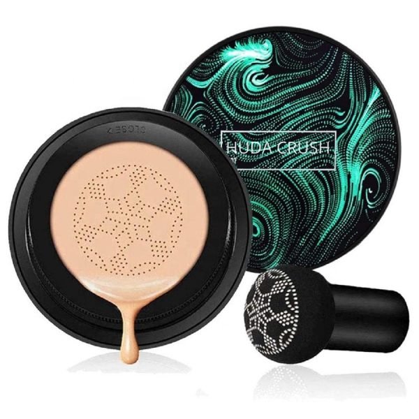 Sunisa Waterproof Mushroom Head Air Cushion Foundation - Mall Mega