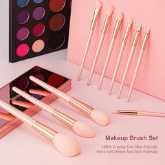 Sweet Beauty 07 Pcs Makeup Brush Set - Mall Mega