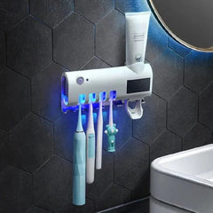 Toothpaste Dispenser With Uv - Mall Mega
