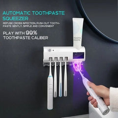 Toothpaste Dispenser With Uv - Mall Mega