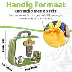 Toy Kitchen Suitcase Set – Fruit & Cutlery Play Set - Mall Mega