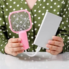 USB Rechargeable Mosquito Racket - Mall Mega