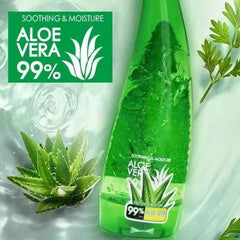 Wokali Aloe Vera Gel Soothing Acne Face Skin Cream - 80ml - Mall Mega