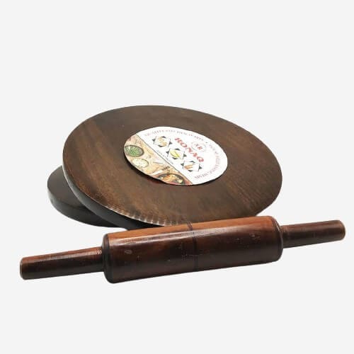 Wooden Handcrafted Rolling Board - Mall Mega