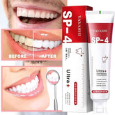 Yayashi Sp - 4 Ultra Whitening Toothpaste Probiotic Stain Remover 100ml - Mall Mega