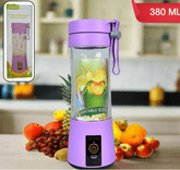 YE - 02 Portable Rechargeable Juice Blender - 380ml - Mall Mega