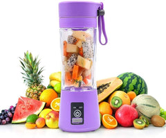 YE - 02 Portable Rechargeable Juice Blender - 380ml - Mall Mega