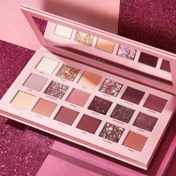 18 Colors Eyeshadow Pallete Glitter Makeup Matte Eye Shadow Make Up Palette - Mall Mega