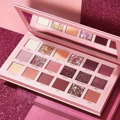 18 Colors Eyeshadow Pallete Glitter Makeup Matte Eye Shadow Make Up Palette - Mall Mega