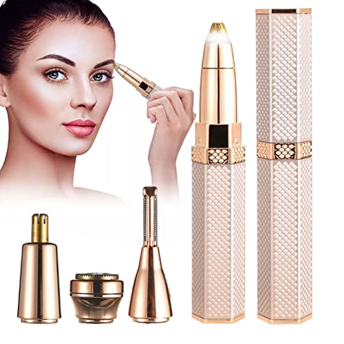 2 in 1 Facial and Eyebrow Hair Remover - Mall Mega