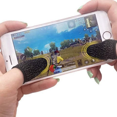 2 Pair Touch Screen Finger Sleeve - Mall Mega