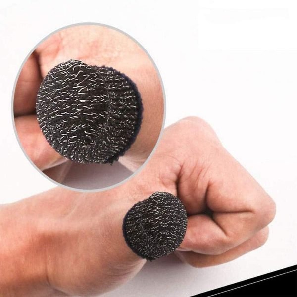 2 Pair Touch Screen Finger Sleeve - Mall Mega