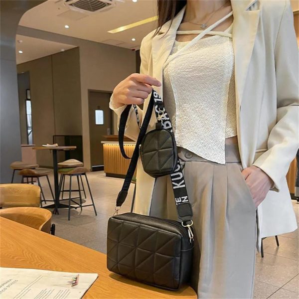 2 Piece Girls Cross - body Bag | Best Quality Shoulder Bag For Girls - Mall Mega