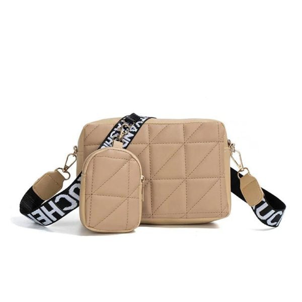 2 Piece Girls Cross - body Bag | Best Quality Shoulder Bag For Girls - Mall Mega