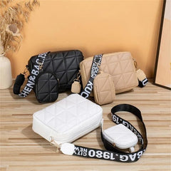 2 Piece Girls Cross - body Bag | Best Quality Shoulder Bag For Girls - Mall Mega