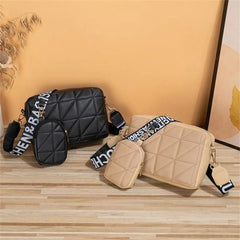 2 Piece Girls Cross - body Bag | Best Quality Shoulder Bag For Girls - Mall Mega