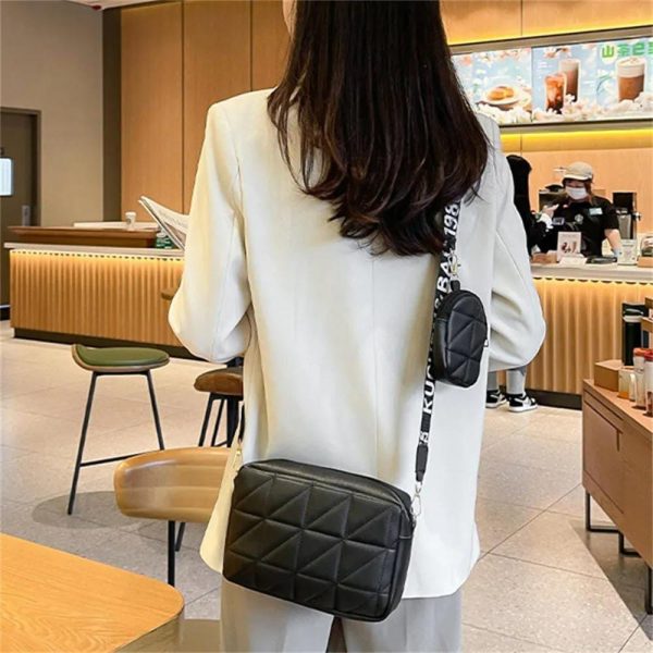 2 Piece Girls Cross - body Bag | Best Quality Shoulder Bag For Girls - Mall Mega