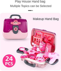 24 Pcs Girls Fashion Beauty Salon Toys - Mall Mega