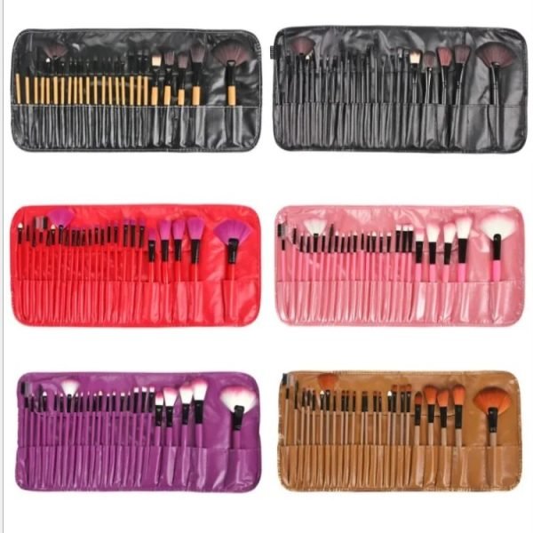 24pcs Makeup Brush Set - Mall Mega