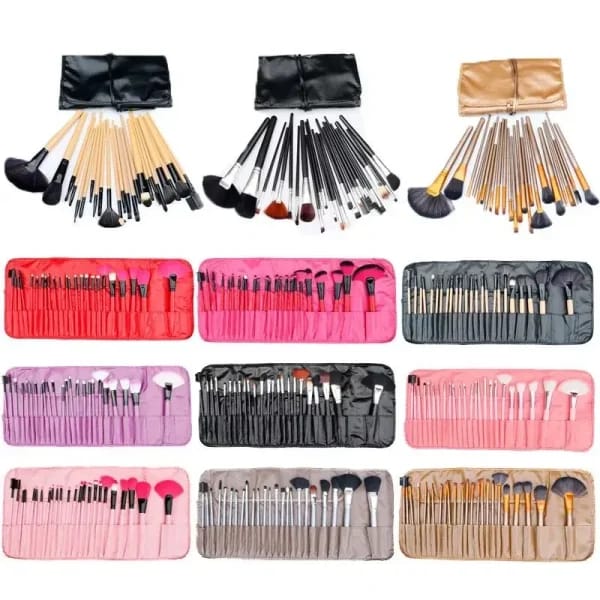 24pcs Makeup Brush Set - Mall Mega