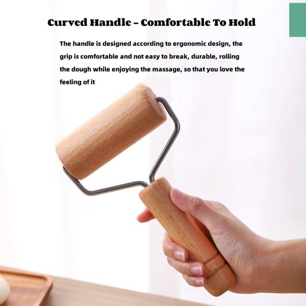 2pcs Wooden Rolling Pin For Baking - Mall Mega