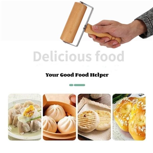 2pcs Wooden Rolling Pin For Baking - Mall Mega