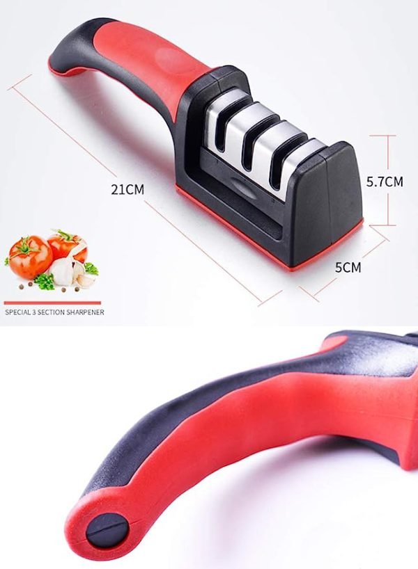 3 in 1 Knife Sharpener - Mall Mega
