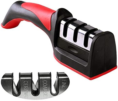 3 in 1 Knife Sharpener - Mall Mega