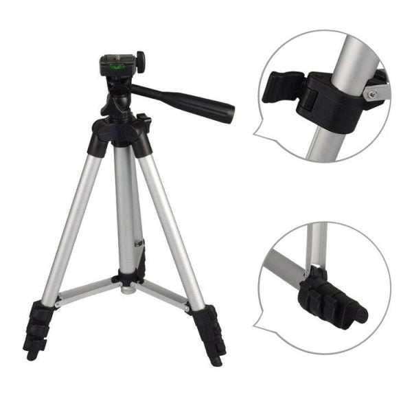3.5 Feet Adjustable Tripod Stand - Mall Mega