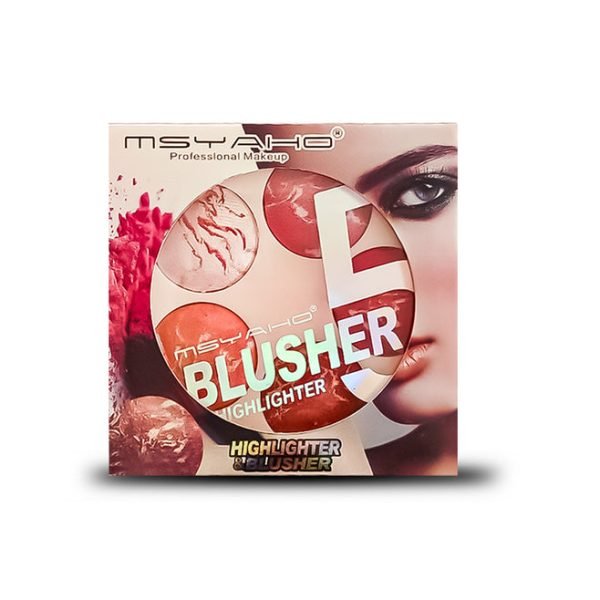 5 - in - 1 Msyaho Professional Makeup Palette - Mall Mega