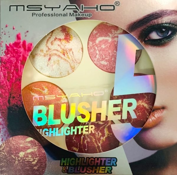 5 - in - 1 Msyaho Professional Makeup Palette - Mall Mega