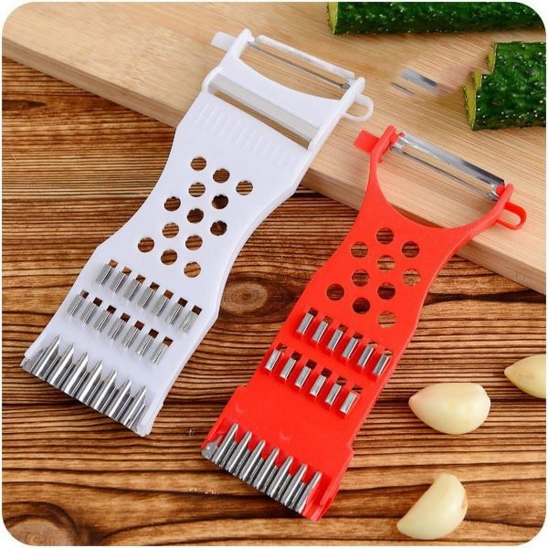 5 - in - 1 Multi Vegetable Cutter & Peeler - Mall Mega