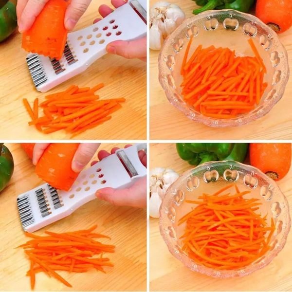 5 - in - 1 Multi Vegetable Cutter & Peeler - Mall Mega