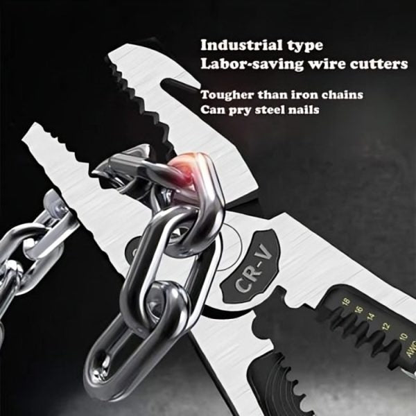 5 In 1 Multifunctional Plier - Mall Mega