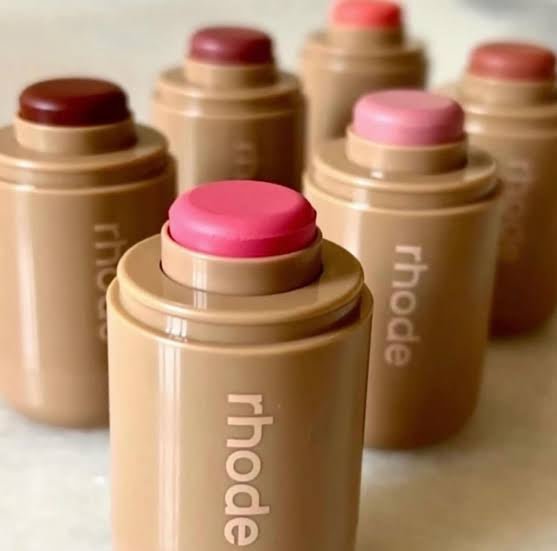 6 Colors Rhode Pocket Blush | Makeup Beauty Cosmetics Long Lasting & Moisturizing Pocket Blush - Mall Mega