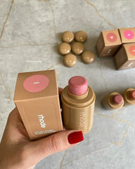 6 Colors Rhode Pocket Blush | Makeup Beauty Cosmetics Long Lasting & Moisturizing Pocket Blush - Mall Mega