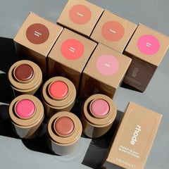 6 Colors Rhode Pocket Blush | Makeup Beauty Cosmetics Long Lasting & Moisturizing Pocket Blush - Mall Mega