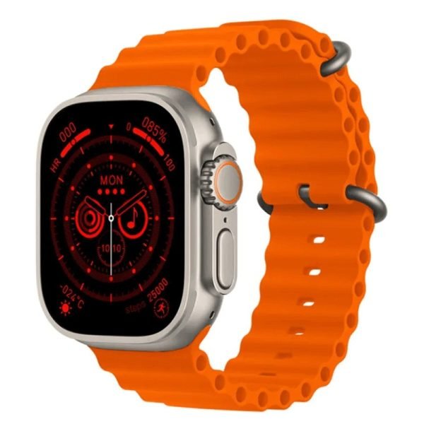 7 in 1 Ultra 2 Smart Watch – Smartwatch With 2.1inch Full Touch Hd Display, Bluetooth Calling And Sleep Monitoring - Mall Mega