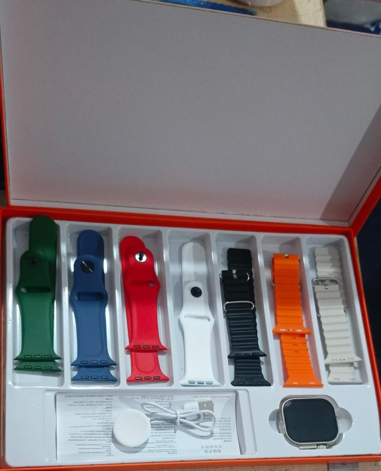 7 in 1 Ultra 2 Smart Watch – Smartwatch With 2.1inch Full Touch Hd Display, Bluetooth Calling And Sleep Monitoring - Mall Mega