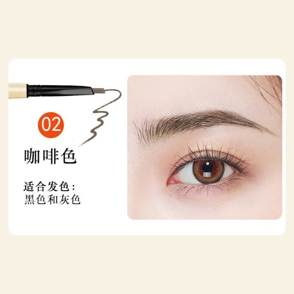 Aiqilai 3 In 1 Eyebrow Pencil - Mall Mega