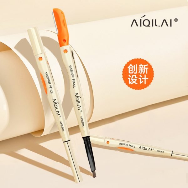Aiqilai 3 In 1 Eyebrow Pencil - Mall Mega