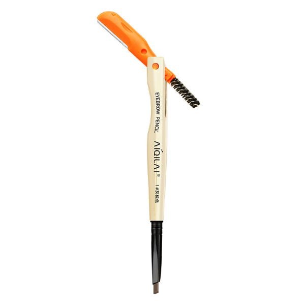 Aiqilai 3 In 1 Eyebrow Pencil - Mall Mega