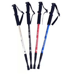 Anti - Shock Trekking Hiking Stick - Mall Mega