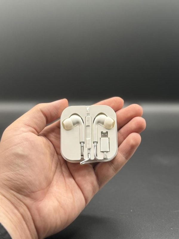 Apple Ear Wired Headphones - Mall Mega