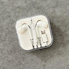 Apple Ear Wired Headphones - Mall Mega