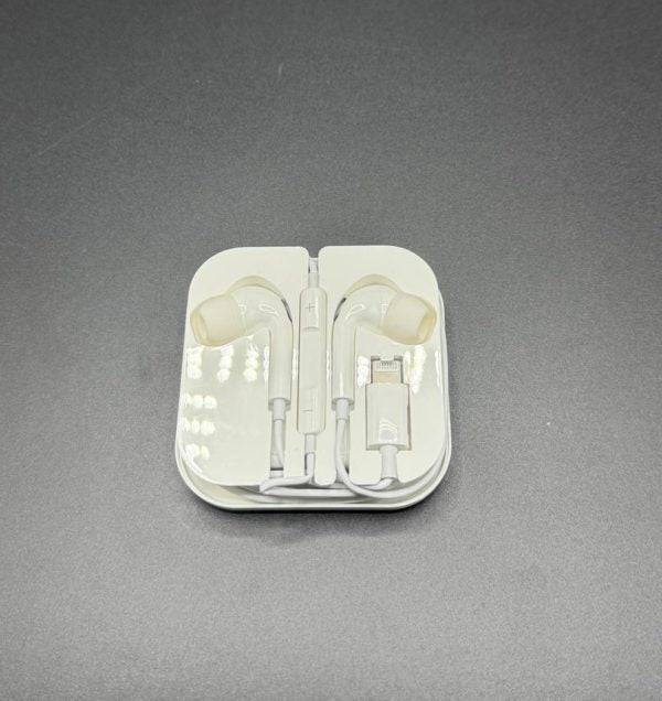 Apple Ear Wired Headphones - Mall Mega