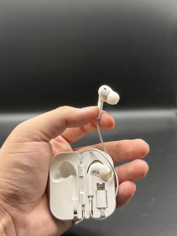Apple Ear Wired Headphones - Mall Mega