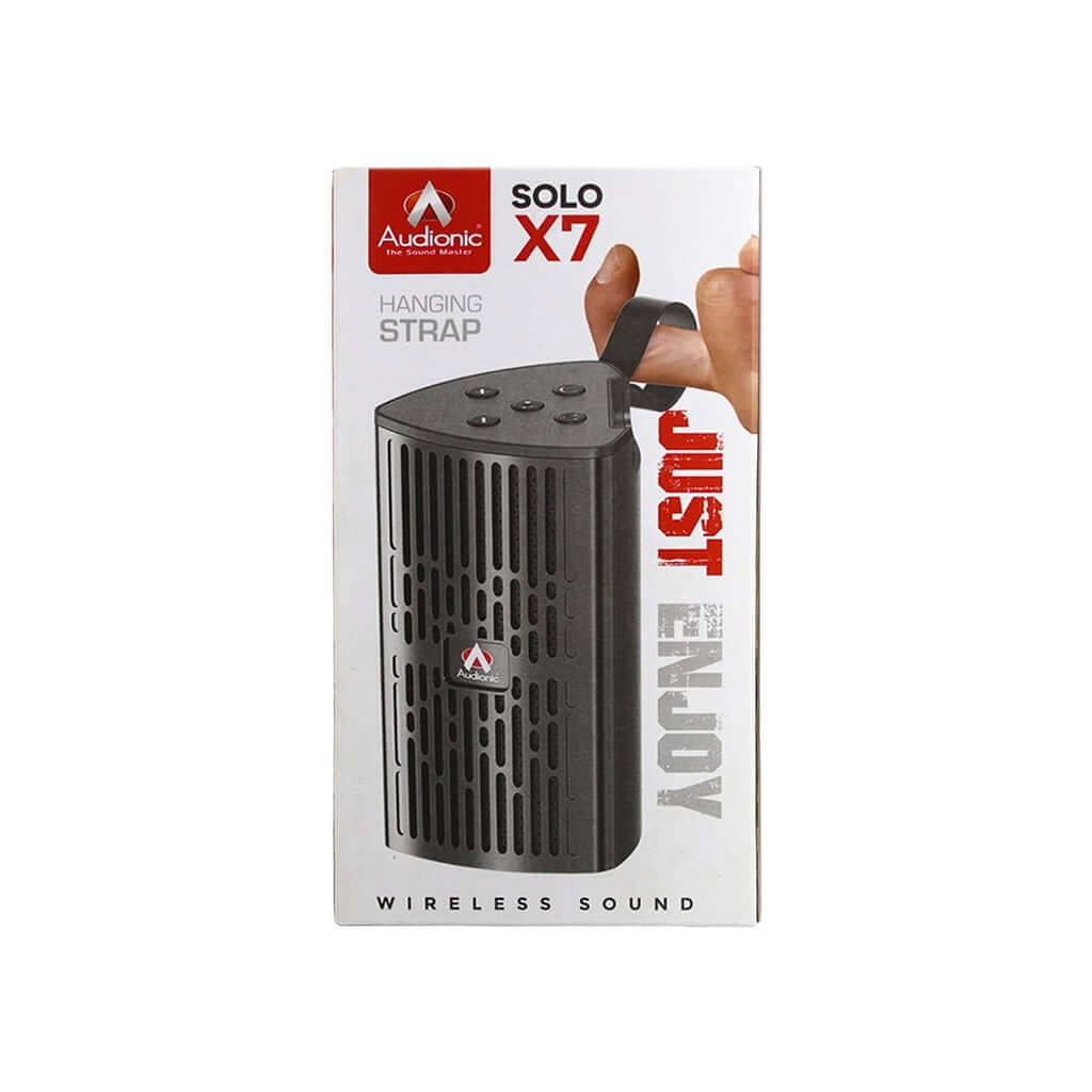 Audionic SOLO X7 Portable BT Speaker - Mall Mega